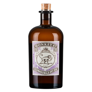 德国原装进口猴王金酒猴王47 monkey47黑森林干gin酒基酒