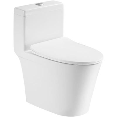 浪鲸卫浴马桶坐便器家用喷射虹吸