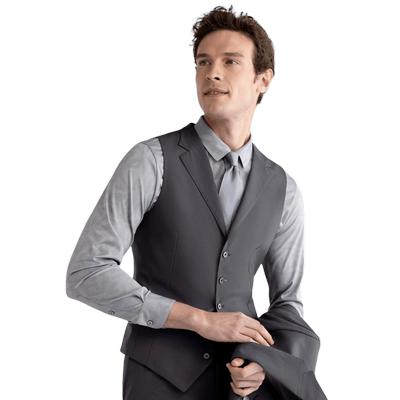 VICUTU/威可多纯羊毛男士马甲