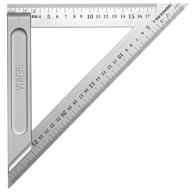 铝合金三角尺木工装修多功能靠尺