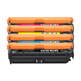 汇栢适用惠普CP5225n硒鼓CE740a碳粉盒HP307A墨盒Color LaserJet CP5225dn彩色佳能LBP9500C 9100C 9600C硒鼓