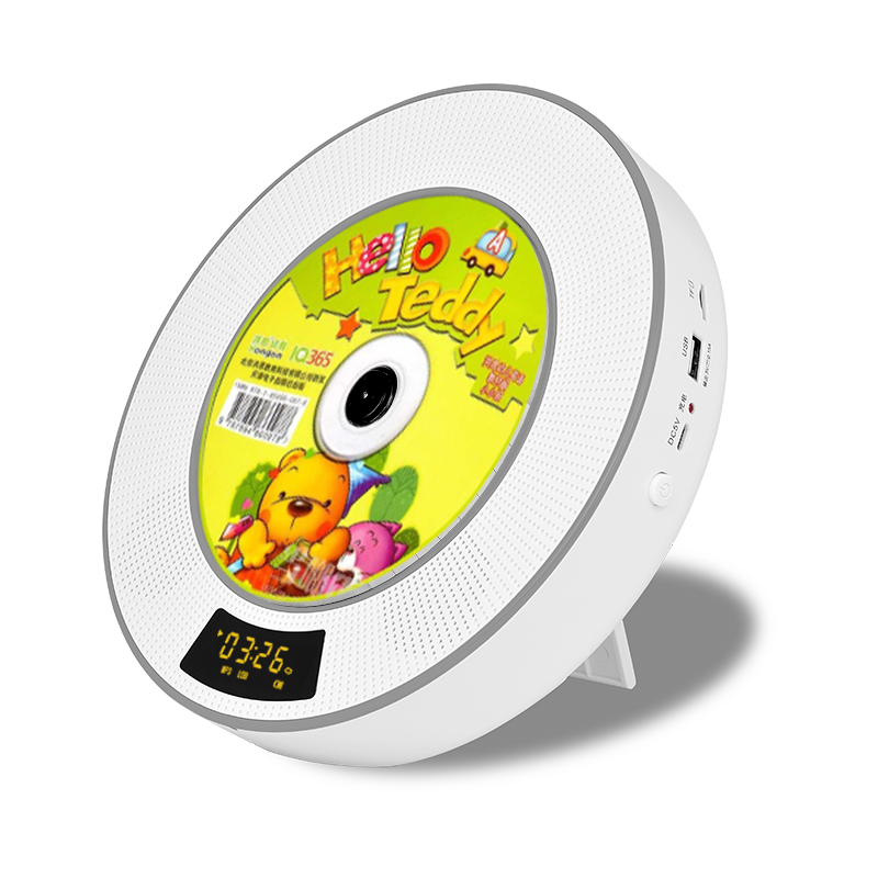 PANDA/熊猫CD-62cd播放机音乐专辑播放器ins风壁挂便携蓝牙dvd