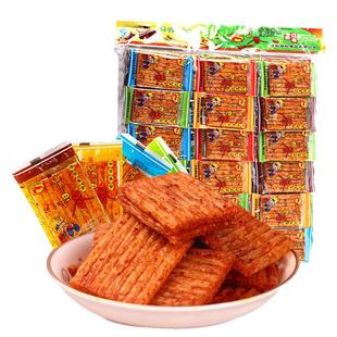 嘴巴香大包辣条大刀肉怀旧童年零食小卖部5毛小吃休闲食品大礼包