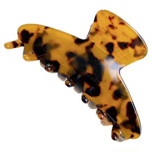 2025新款醋酸中号抓夹高级感发夹女后脑勺盘发鲨鱼夹高端夹子头饰