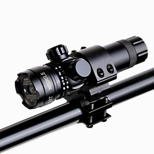 新款手调激光低管夹红外线激光瞄准器红绿激光瞄准可调激光瞄准仪