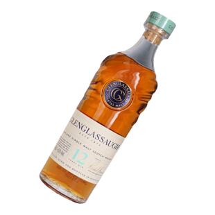 【高地】格兰格拉索12年苏格兰单一麦芽威士忌洋酒GLENGLASSAUGH