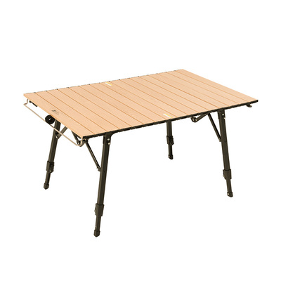 牧高笛露营可升降铝合金蛋卷桌
