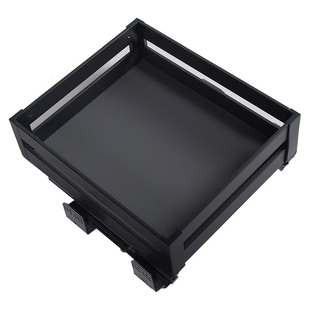 厨房橱柜锅具碗碟拉篮平篮工具篮小篮抽屉式收纳储物高柜篮可定制