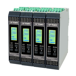 东崎GTAX导轨四回路工业温度控制器PID采集模块智能温控模块仪表