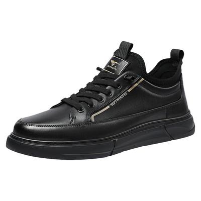 七匹狼耐磨工装鞋复古冬季