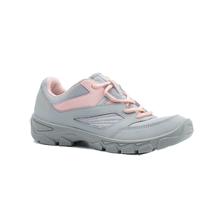 迪卡侬旗舰店徒步登山鞋儿童男童女童户外春季缓震防滑爬山鞋KIDS