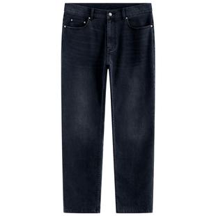 Ed Hardy埃德哈迪夏季流行新款仿手绘绣花修身男士百搭牛仔长裤