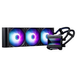 追风者冰灵M25 G3 360一体式水冷散热器 电脑台式机CPU散热器风扇