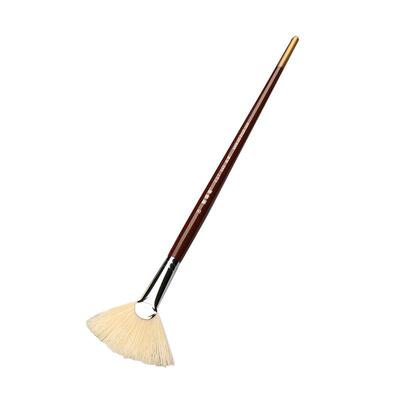 猪鬃硬毛扇形笔榭得堂