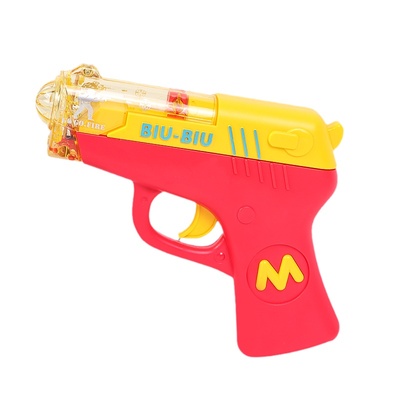 声光音效投影耐摔男孩电动玩具枪