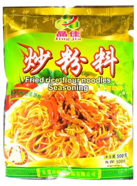 正品晶佳广东炒粉料鲜味红烧