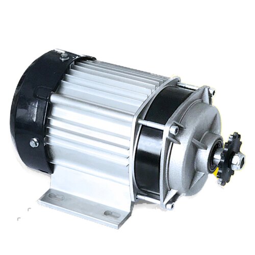 锡安驰48伏60V800W1000W电动三轮电瓶车减速无刷中置链条电机改装