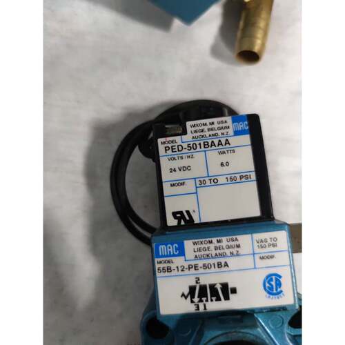 非标价拆机MAC高频电磁阀修理