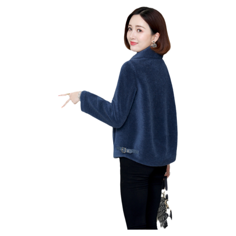 断码清仓特价皮草大衣羊毛外套女