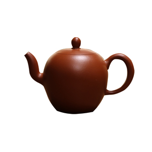 明德园谢思博美人肩潮州手拉紫砂壶原矿朱泥工夫泡茶壶家用煮茶壶