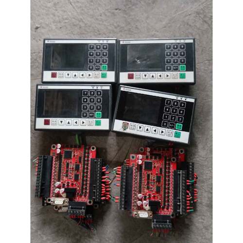 MD0330V1.0拆机中达优控文本带控制板