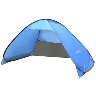 自动速开户外沙滩帐篷遮阳棚防晒儿童游戏屋公园海边玩沙无底便携