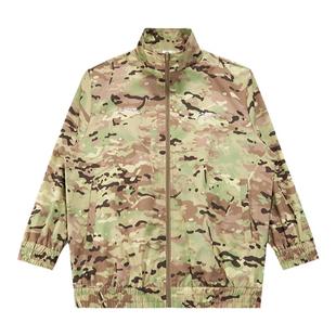 CryingCenter 迷彩星星运动外套 哭喊中心