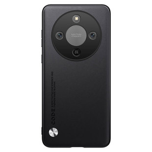 适用华为荣耀X70/X60/50/40/30/20/10手机壳新款x60pro素皮保护套x50i全包防摔X40GT竞速版男女磨砂硅胶软壳