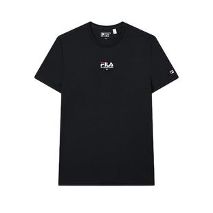 FILA斐乐男子短袖T恤百搭春夏时尚休闲LOGO上衣套头衫内搭运动T恤