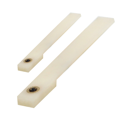 铜芯移门下轨道固定块防撞卡槽