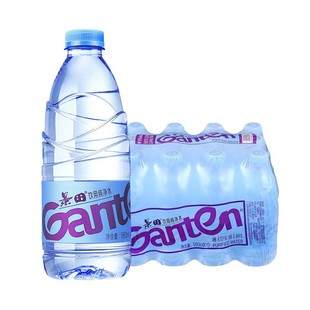 景田饮用纯净水560ml*24瓶整箱360ml瓶装水装非矿泉水家庭用水