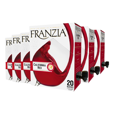 franzia芳丝雅原盒进口白葡萄酒