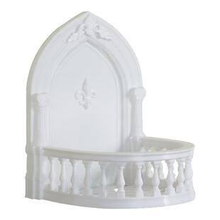 家用摄像头支架免钉墙上置物架免打孔室内外监控器壁挂式固定托架