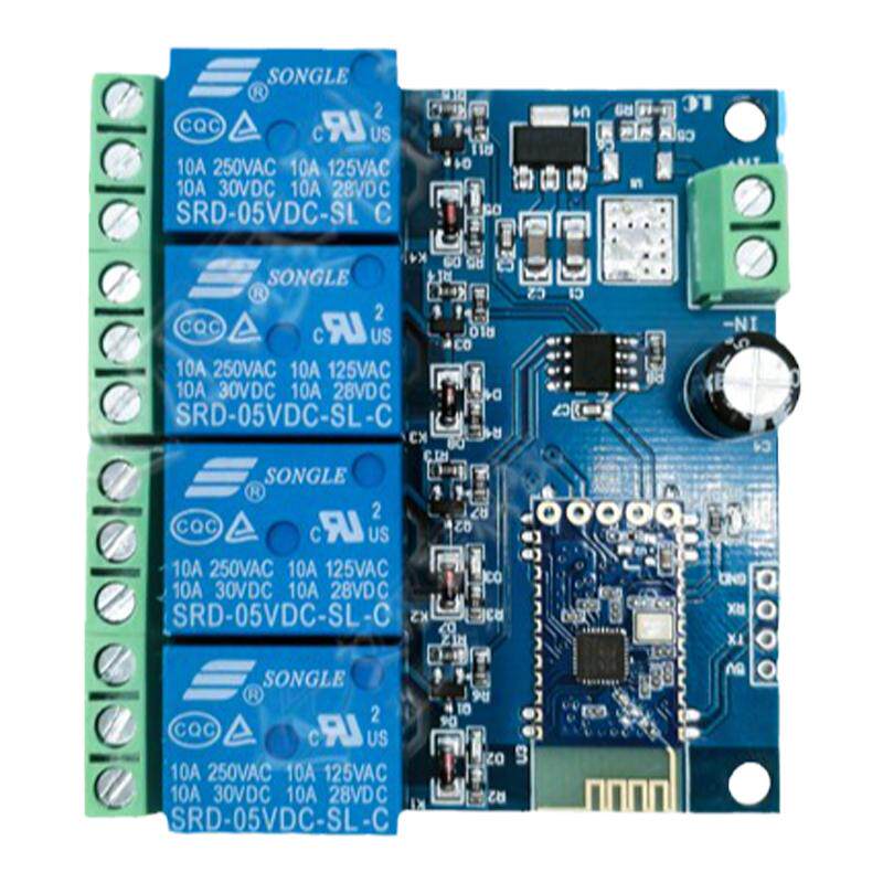 5V/112V  4路蓝牙继电器物联网智能家居 手机APP遥控 智能开关
