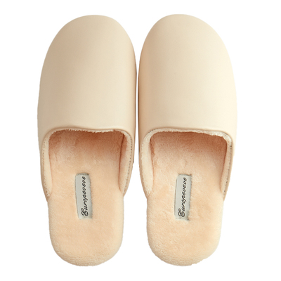 欧式简约防水皮拖鞋室内地板