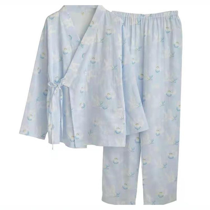 创艺睡衣套装家居服牛皮纸裁剪图