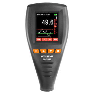 宇问旗舰店EC555S彩屏蓝牙APP漆膜仪汽车漆面检测仪USB涂层测厚仪
