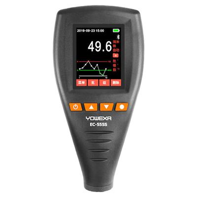 宇问旗舰店ec555s彩屏蓝牙漆膜仪