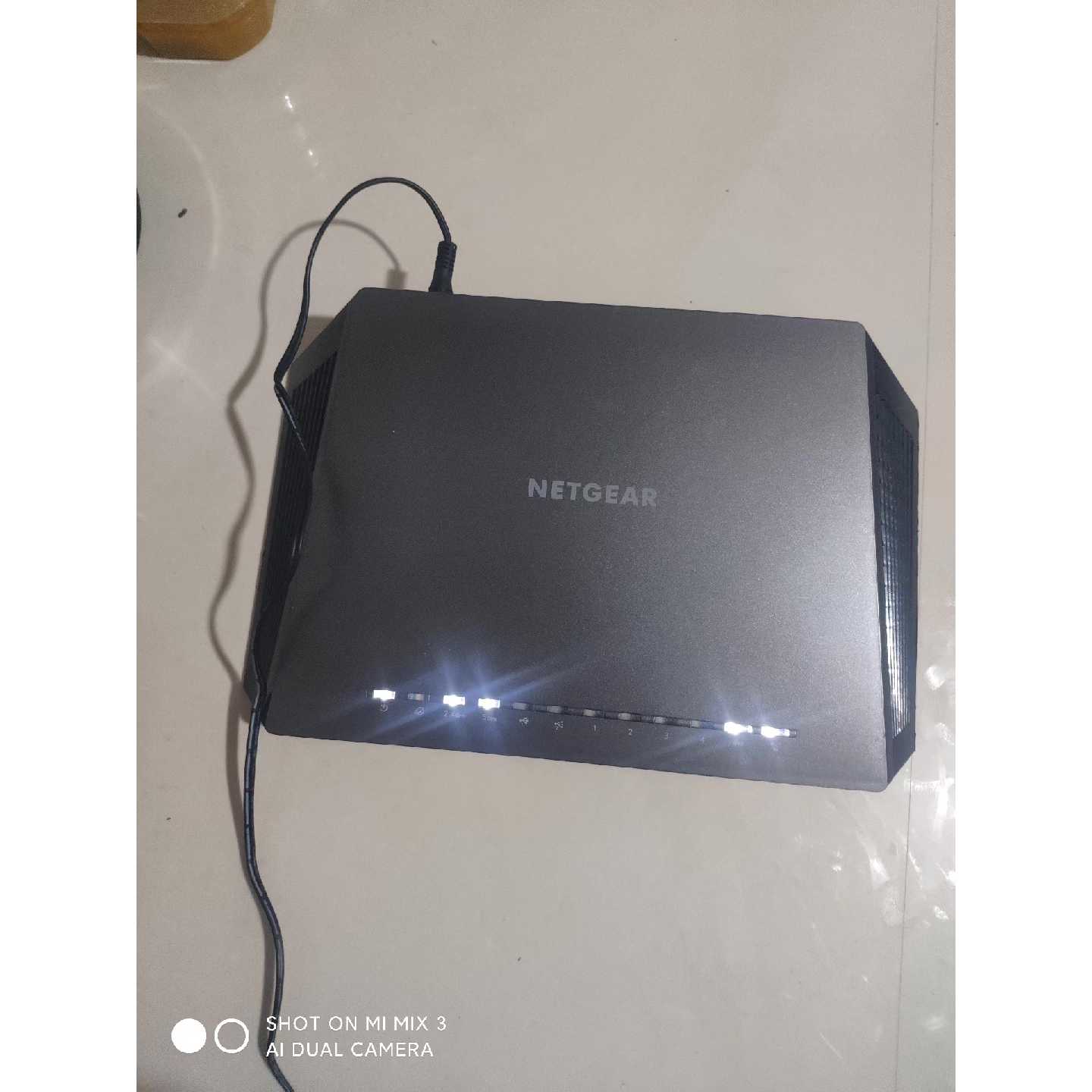 网件NetgearR7000路由器正常使用