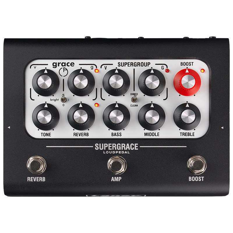 LaneyLOUDPEDAL系列效果器
