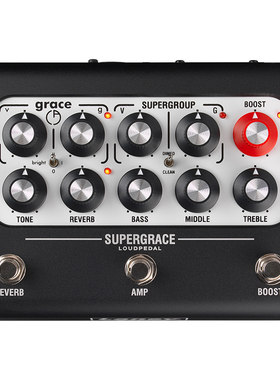 LaneyLOUDPEDAL系列效果器
