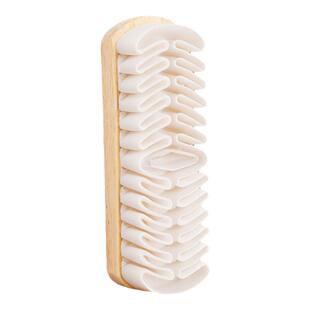 麂皮绒家用鞋刷橡皮擦麂皮绒面清洁洗鞋刷专用翻毛皮软毛擦鞋刷子