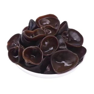 东北头茬黑木耳干货500g长白山特产小碗耳农家椴木秋木耳肉厚无根