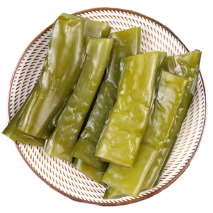 粗梗 老梗切片吃 饭店专用 2500克 盐渍海白菜裙带梗裙带菜商用