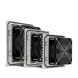 台准ZL801通风过滤网组803百叶窗防尘风扇套装电箱控制柜散热风扇