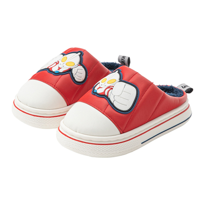 男童棉拖鞋秋冬新款室内保暖加绒