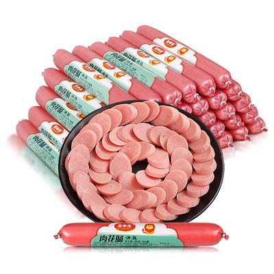 王中王清真肉花肠寿司香肠90g