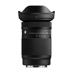 【自营】适马20-200mm F3.5-6.3 DG 全画幅微单变焦镜头适马20200