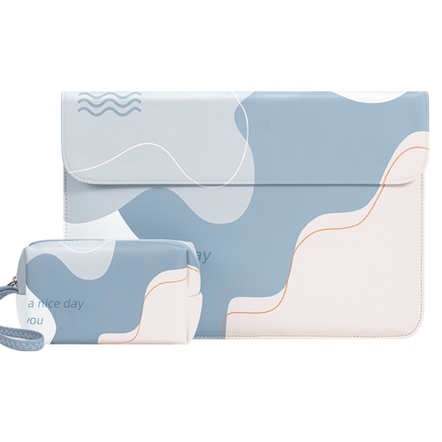 笔记本电脑内胆包适用苹果macbook13air华为matebook14寸联想小新pro16小米女mac12平板保护套15.6收纳包好看