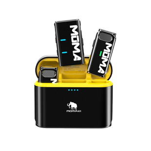 猛玛LARK M1/悦声S1二代无线领夹麦克风一拖二手机直播收音麦猛犸